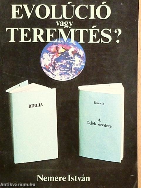 Evolúció vagy teremtés?