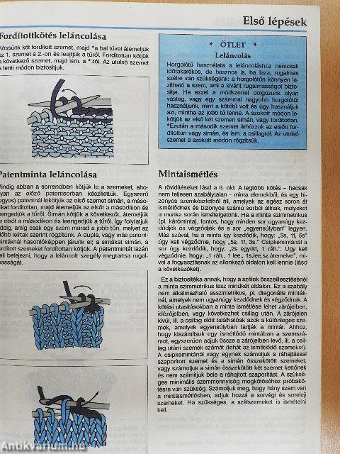 A kézikötés ABC-je