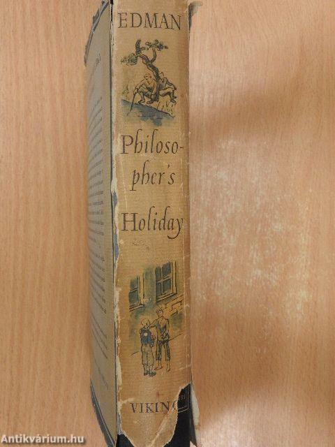 Philosopher's Holiday
