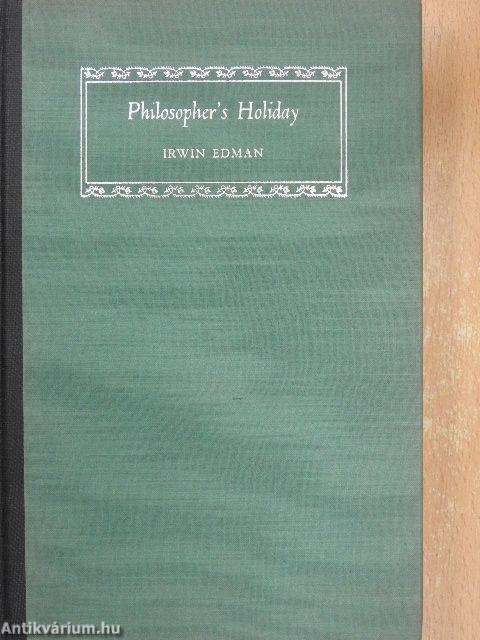Philosopher's Holiday