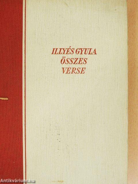 Illyés Gyula összes verse I-III.