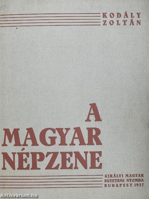 A magyar népzene