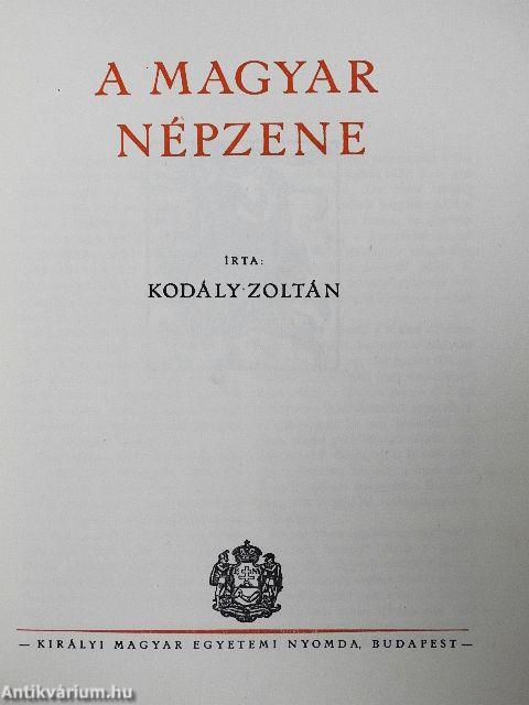 A magyar népzene