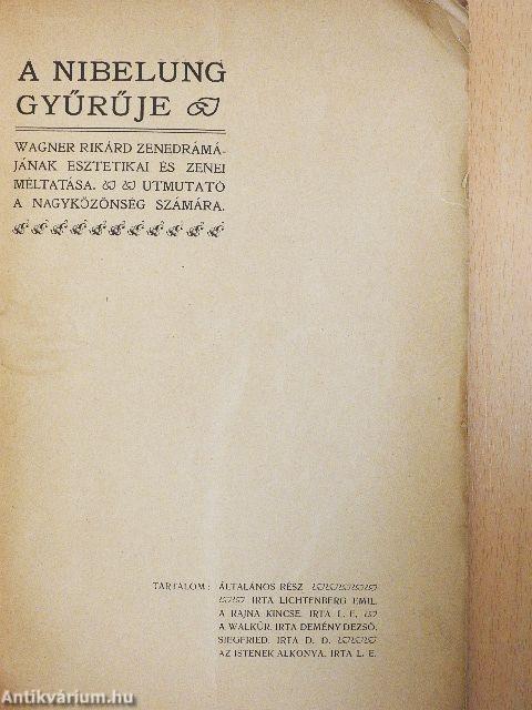 A Nibelung gyűrűje