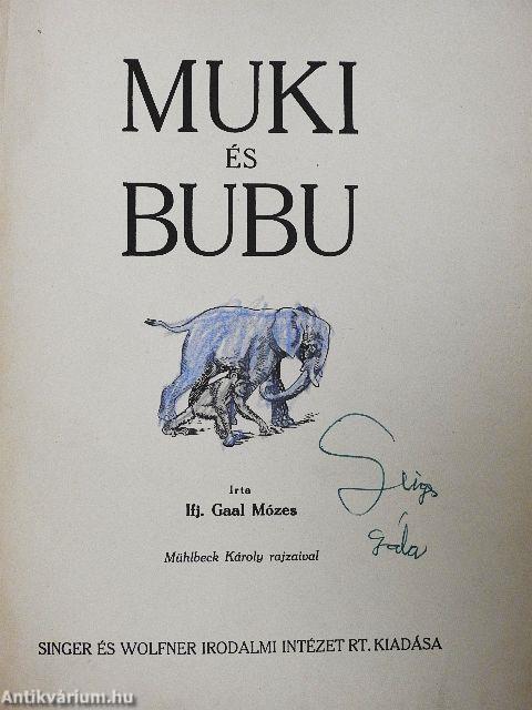 Muki és Bubu
