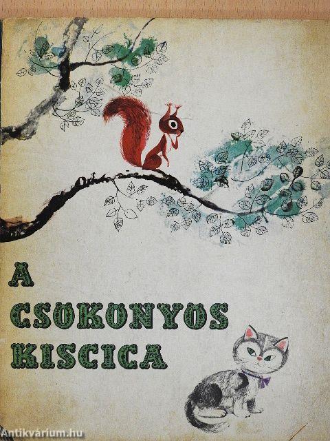 A csökönyös kiscica