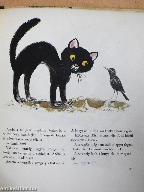 A csökönyös kiscica