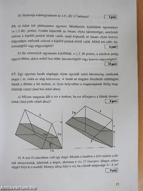 Matematikaérettségi 2