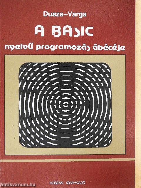 A Basic nyelvű programozás ábécéje