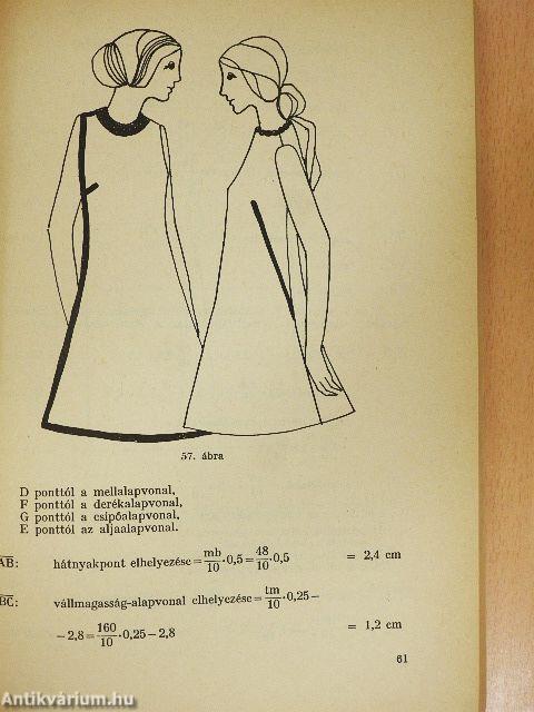 Szabás-szakrajz I.