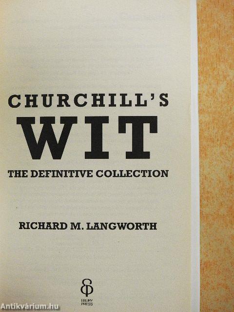Churchill's Wit