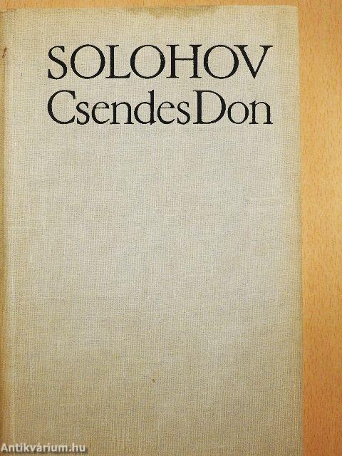Csendes Don I-II.