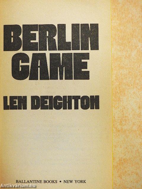 Berlin Game