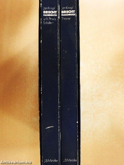 Brecht-Handbook I-II