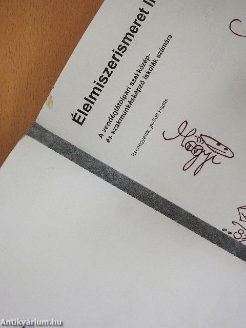 Élelmiszerismeret II.