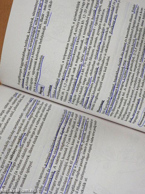 Élelmiszerismeret II.