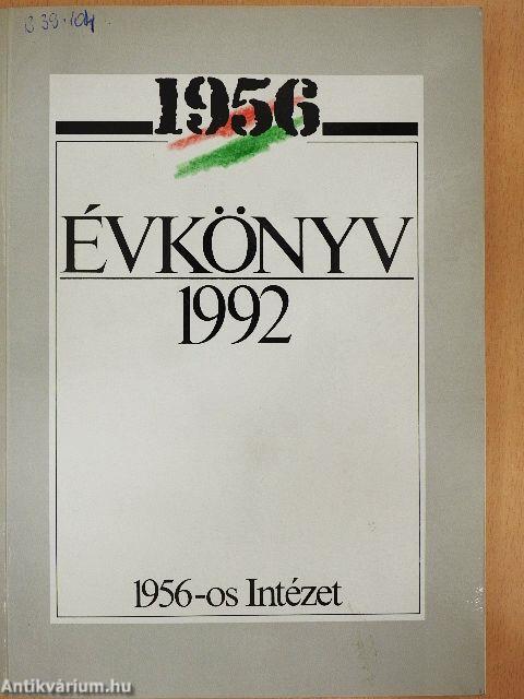 1956 Évkönyv 1992.
