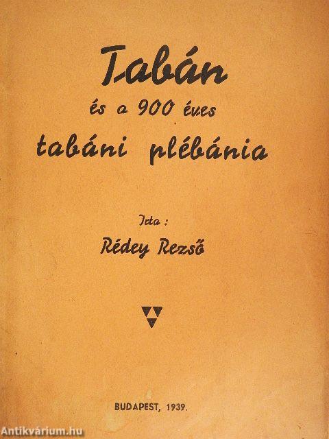 Tabán és a 900 éves tabáni plébánia