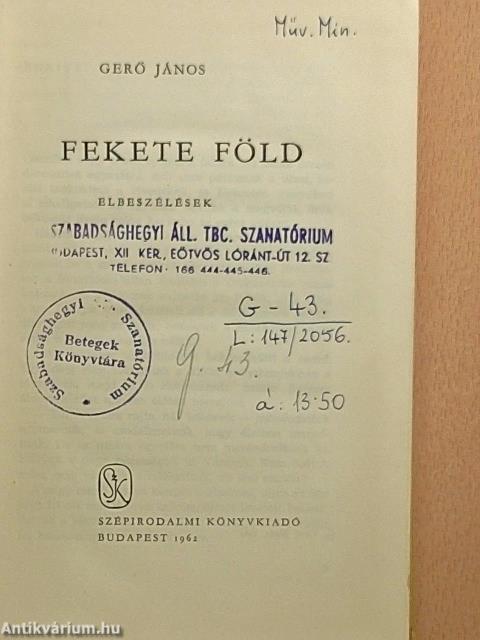 Fekete föld