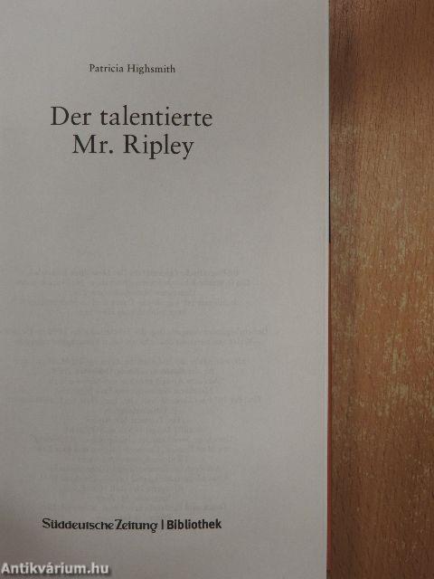 Der talentierte Mr. Ripley