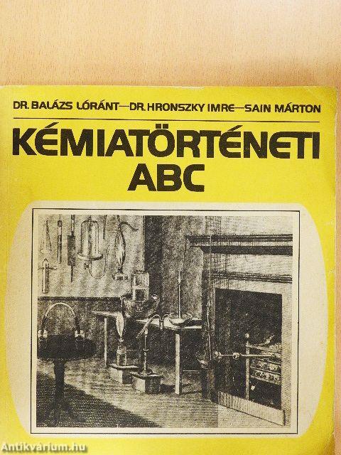 Kémiatörténeti ABC