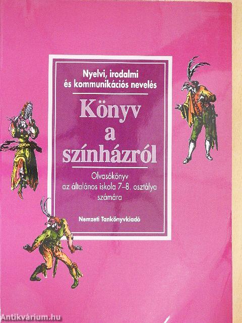 Könyv a színházról