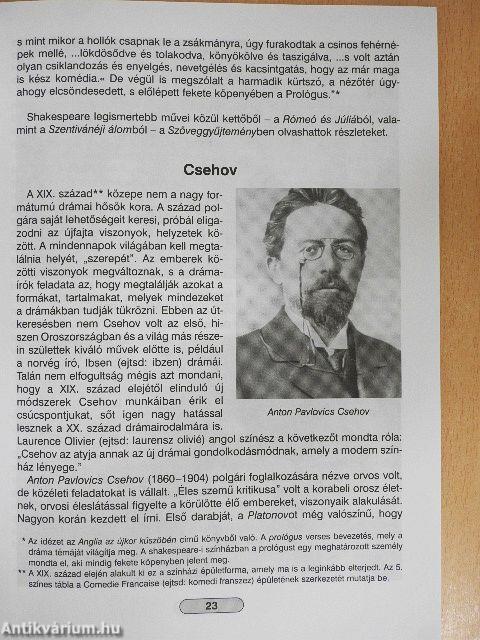 Könyv a színházról