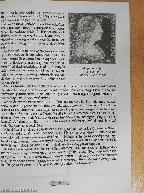 Könyv a színházról