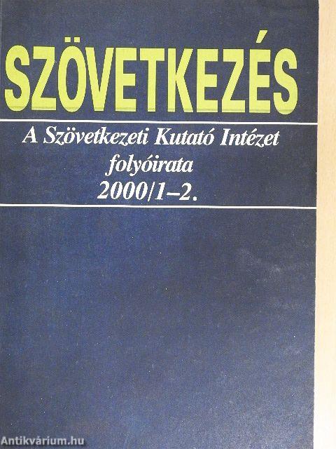 Szövetkezés 2000/1-2.