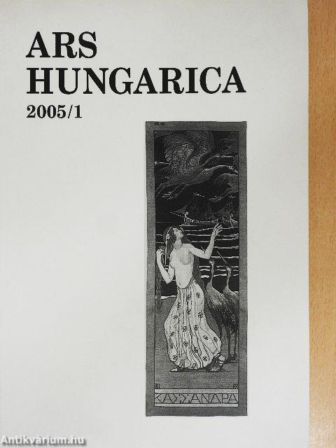 Ars Hungarica 2005/1.