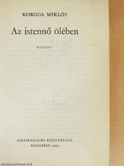 Az istennő ölében