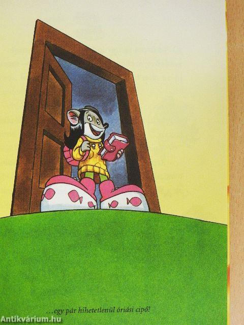 A nevem Stilton, Geronimo Stilton