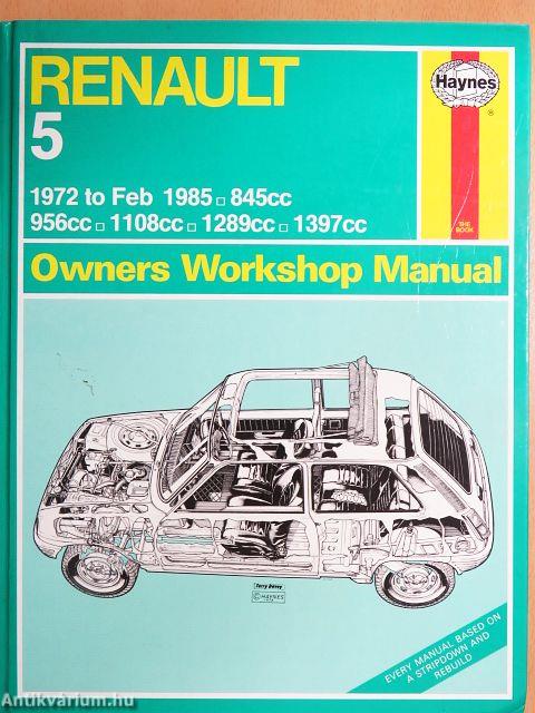 Renault Owners Workshop Manual