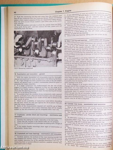 Renault Owners Workshop Manual