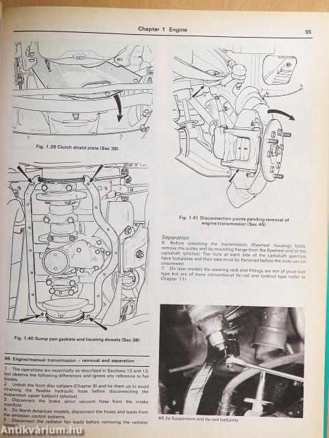 Renault Owners Workshop Manual