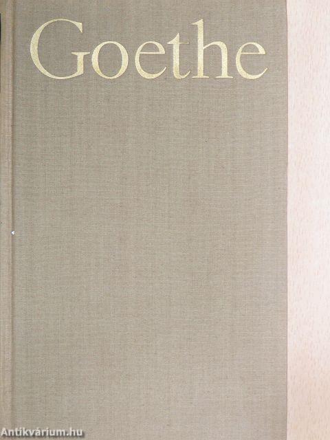 Goethe válogatott művei I-V.