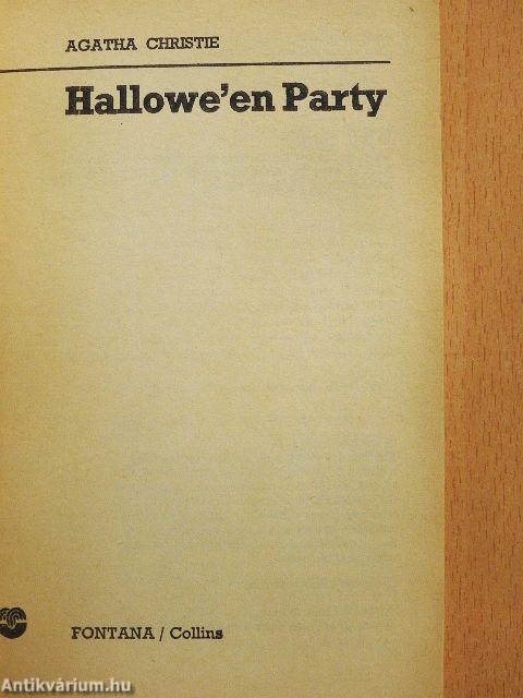 Hallowe'en Party