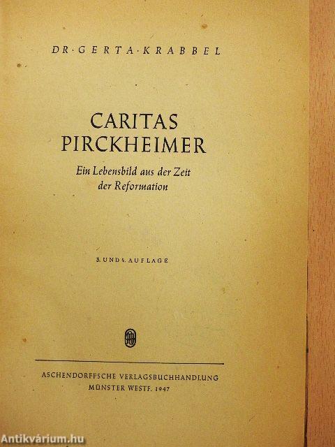 Caritas Pirckheimer