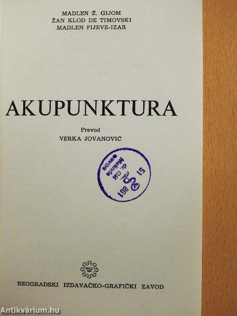 Akupunktura