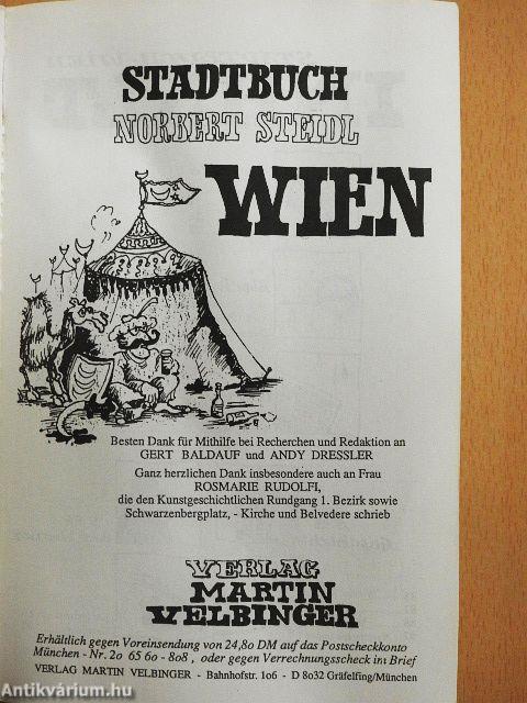 Stadtbuch - Wien
