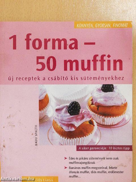 1 forma - 50 muffin