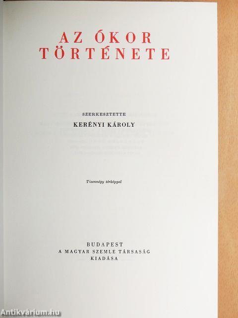 Egyetemes történet I-IV.