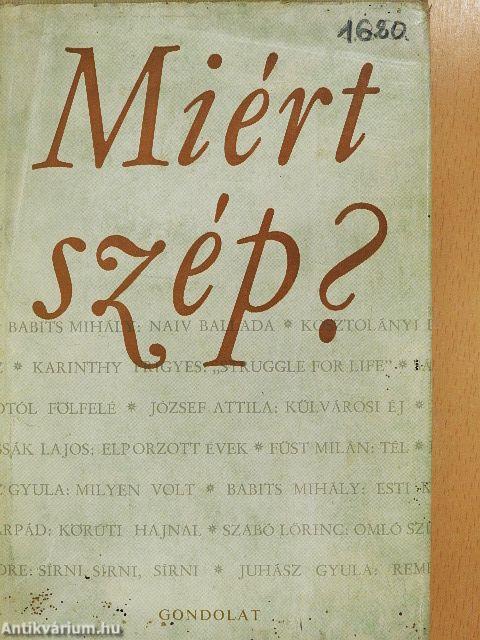 Miért szép?