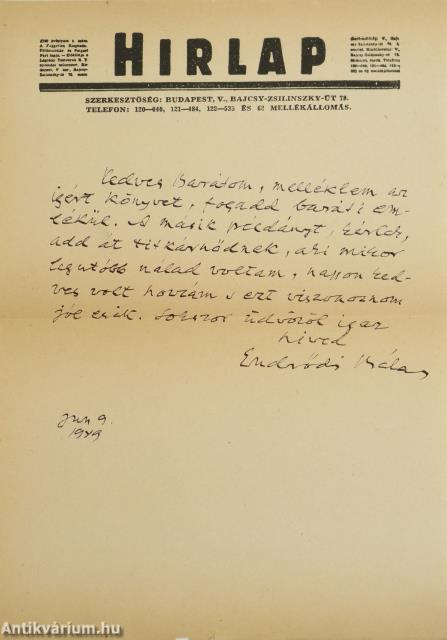 Ötven vers (dedikált példány)