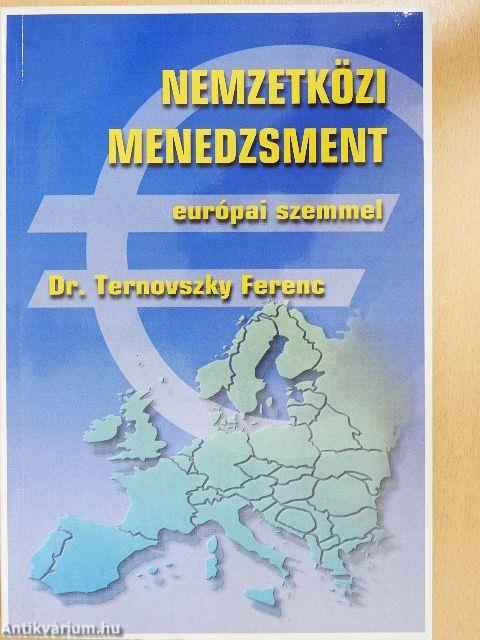 Nemzetközi menedzsment európai szemmel