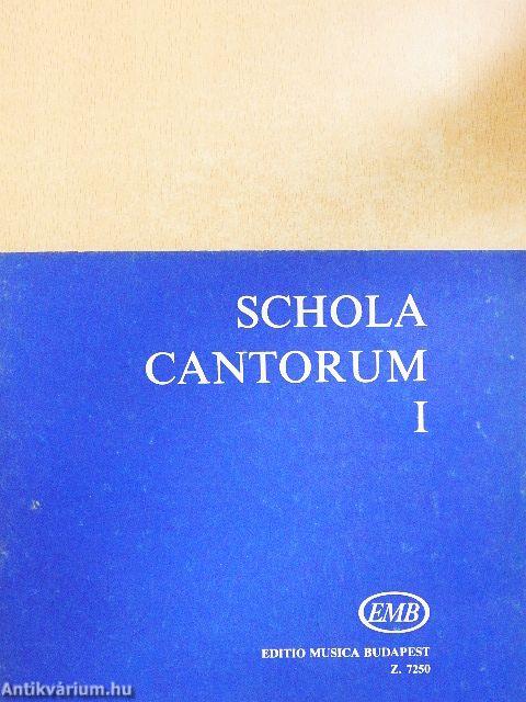 Schola cantorum I.