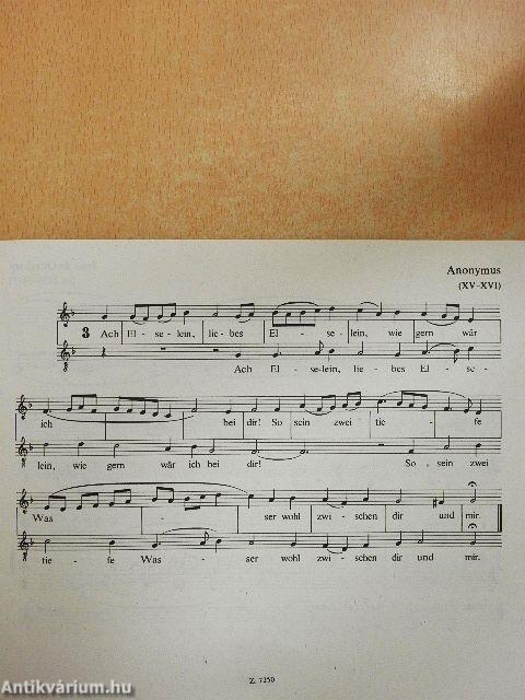 Schola cantorum I.