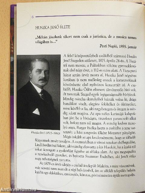Huszka Jenő: Bob herceg - CD-vel