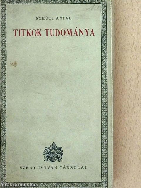 Titkok tudománya