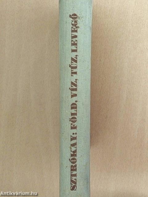 Föld, víz, tűz, levegő